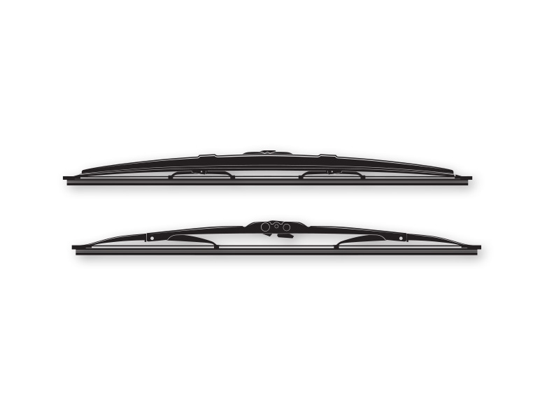 ULTIMATE SPEED(R) Wiper Blades With Spoiler
