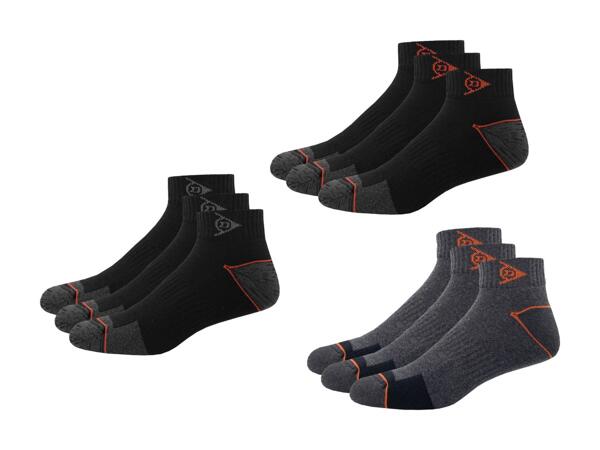 Chaussettes de travail Dunlop, 3 paires