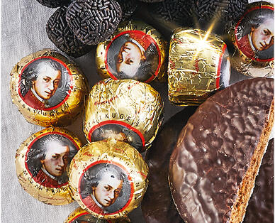 Schluckwerder Mozartkugeln 200g