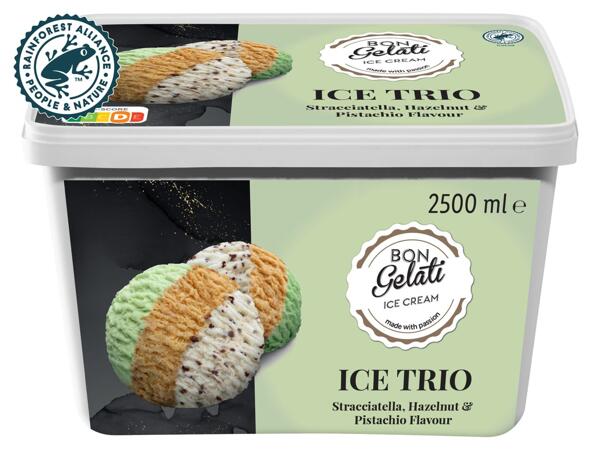 Eis­-Trio