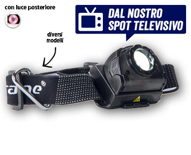 CRANE(R) Torcia frontale a LED