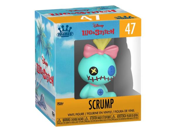 Mini Figures Funko "Lilo and Stitch, Deadpool"