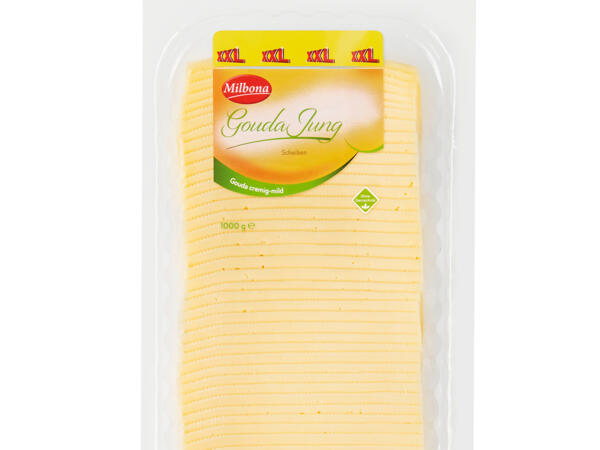 Gouda in Scheiben 1 kg