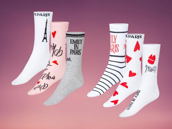 Chaussettes, 3 paires