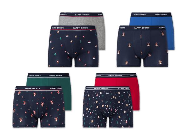 Herren Boxershorts, 2 Stück