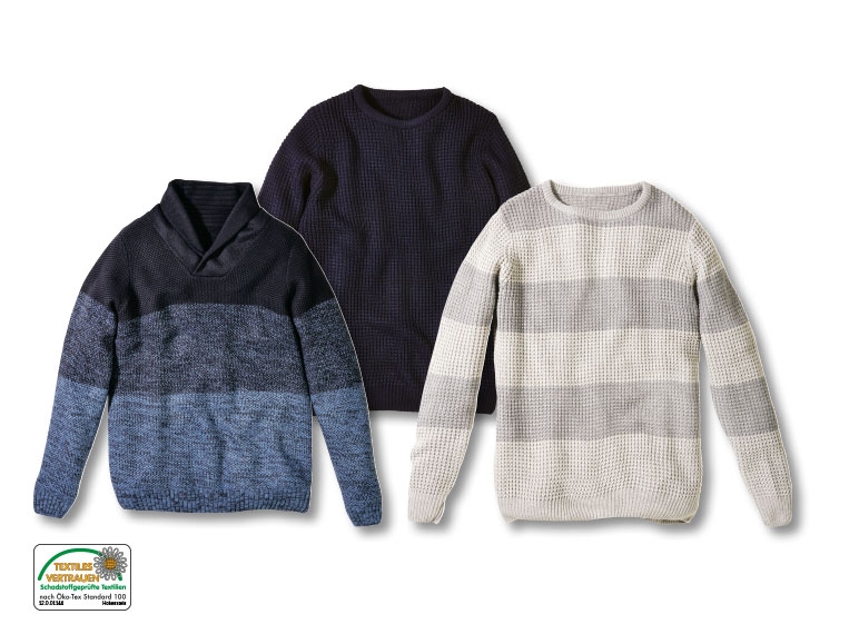 Grobstrickpullover