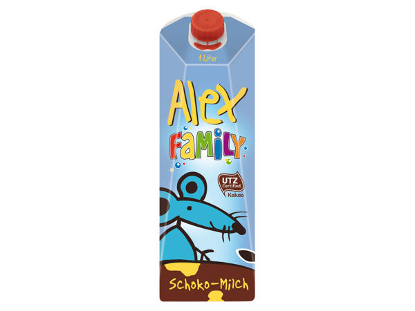 SALZBURGMILCH Alex Family Schoko-Milch 1 Liter