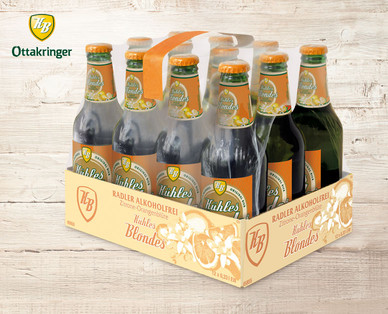 OTTAKRINGER Alkoholfreier Radler