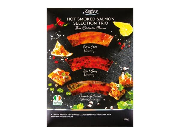 Smoked Salmon Selection Trio