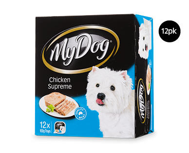 Dog Food 12 x 100g