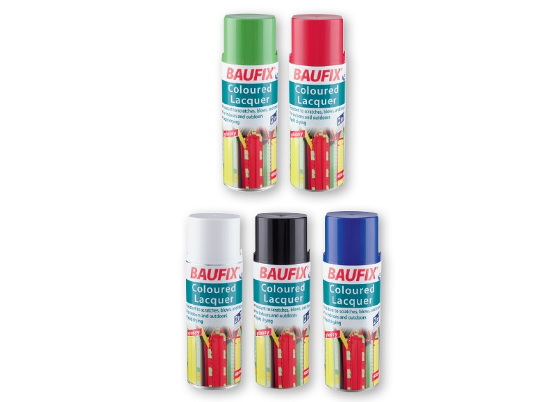 BAUFIX Coloured Spray Paint