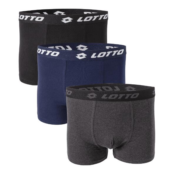 LOTTO(R) 				Boxer, 3 pcs