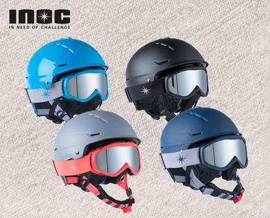 INOC Wintersporthelm für Kinder und Jugendliche
