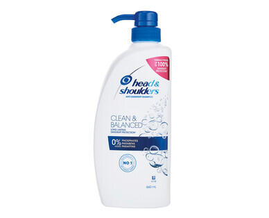 Head & Shoulders Shampoo or Conditioner 660ml