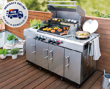 Cucina outdoor Kansas 4 SIK ENDERS(R)