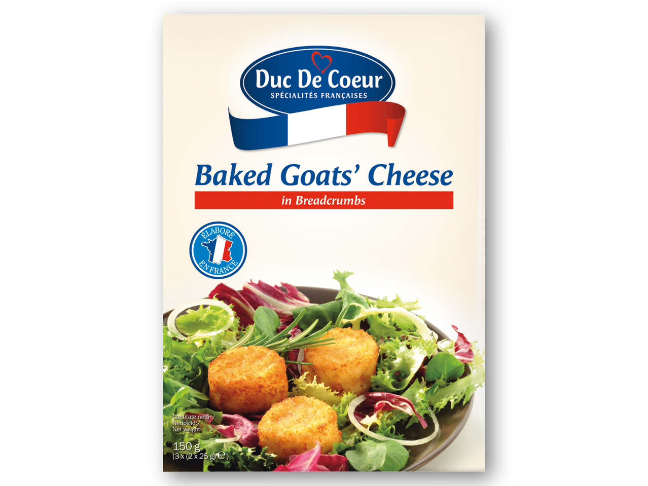 DUC DE COEUR Paneret gedeost