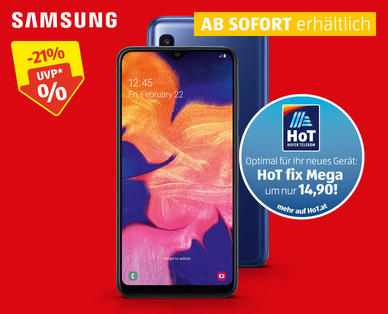 SAMSUNG Galaxy A10