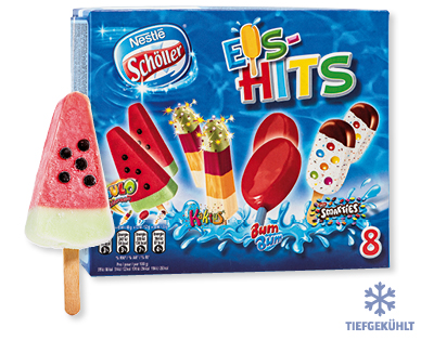 NESTLÉ SCHÖLLER(R) Glace-Hits