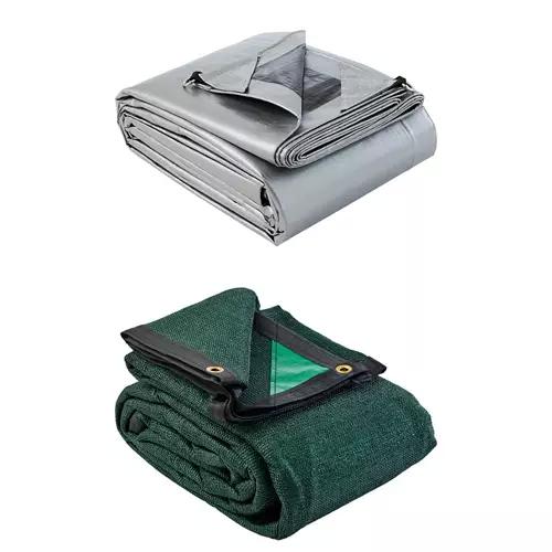 Camping Tarp or Mesh Mat