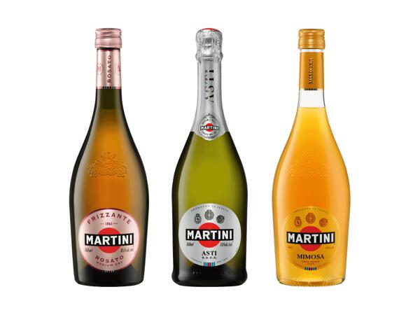 Asti, Frizzante Rosato oder Mimosa