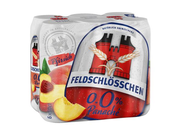 Panaché pêche Feldschlösschen