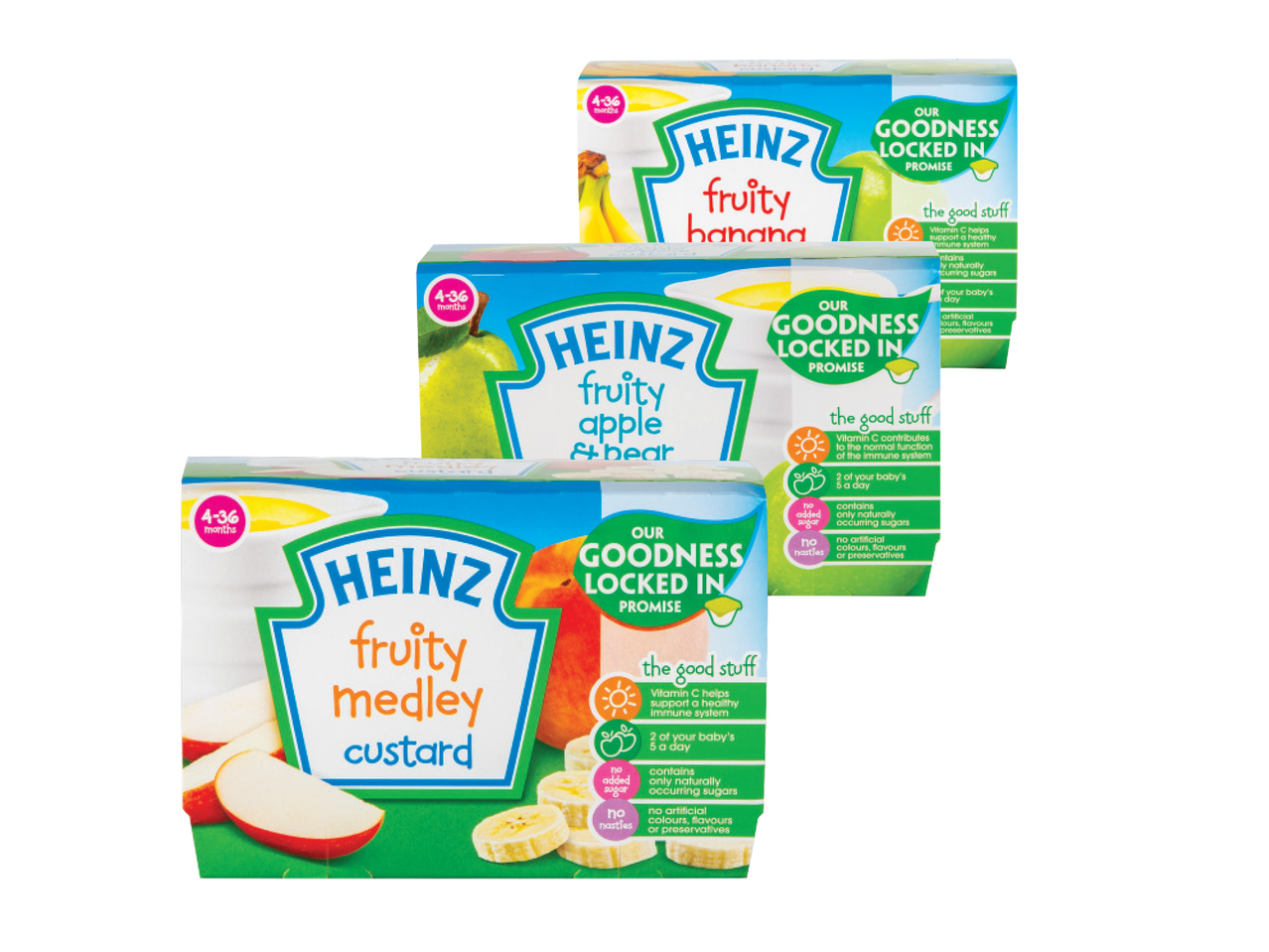 HEINZ Baby Custard