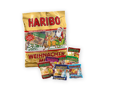Minis mélange de Noël HARIBO