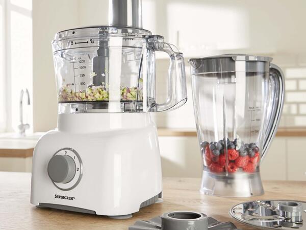 Multi-Function Food Processor