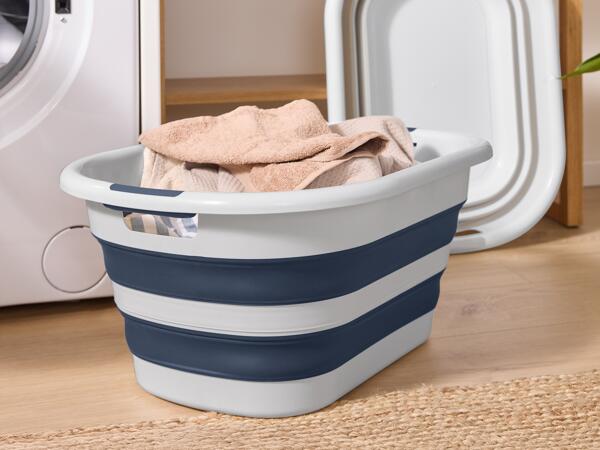 Collapsible Laudry Basket, 37L