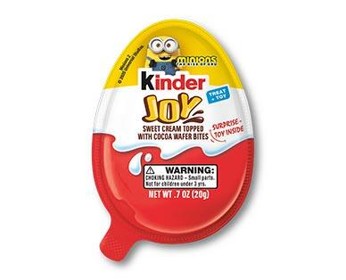 Ferrero Kinder Joy Egg Minions