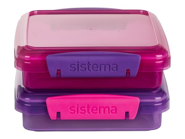 Sandwich Box or Drinking Bottle "Sistema"