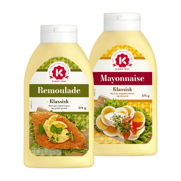Remoulade eller mayonnaise