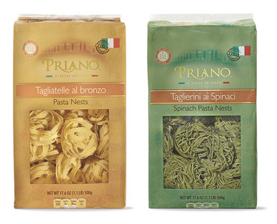 Priano Pasta Nests
