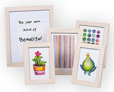 Set di cornici, 5 pezzi MY LIVING STYLE