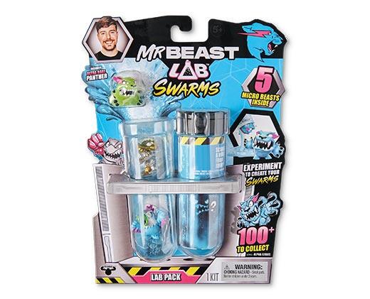 Mr Beast Lab Swarms