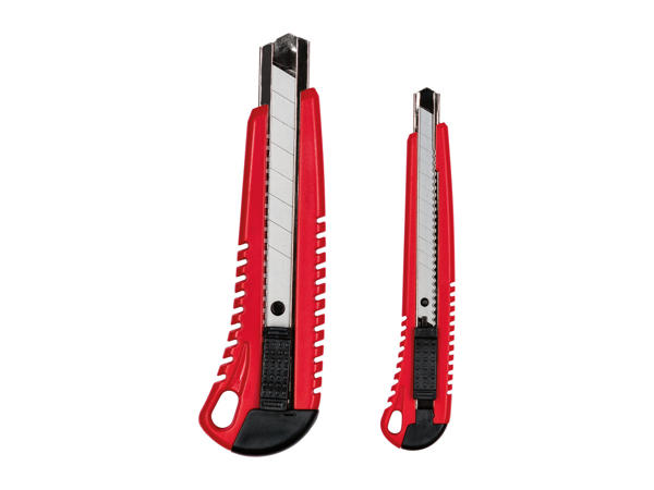 Parkside Utility Knife Set or 5m/16ft Tape Measure