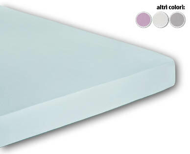 MY LIVING STYLE Lenzuolo con angoli in jersey interlock