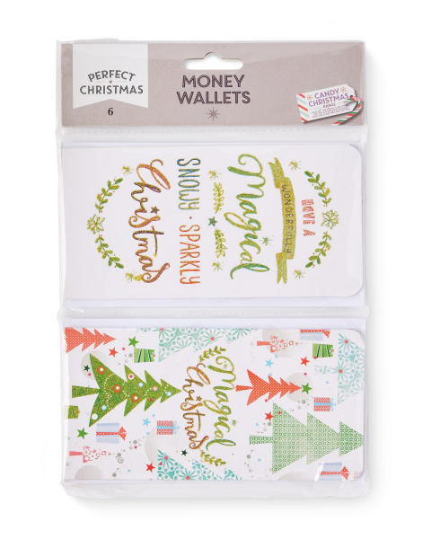 Candy Christmas Money Wallets