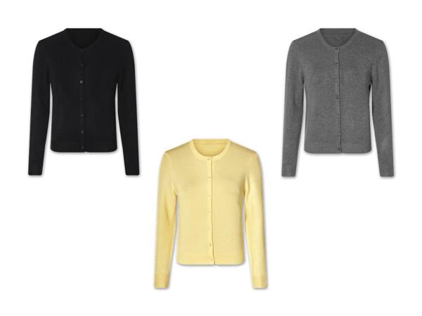 Damen Feinstrick-Cardigan