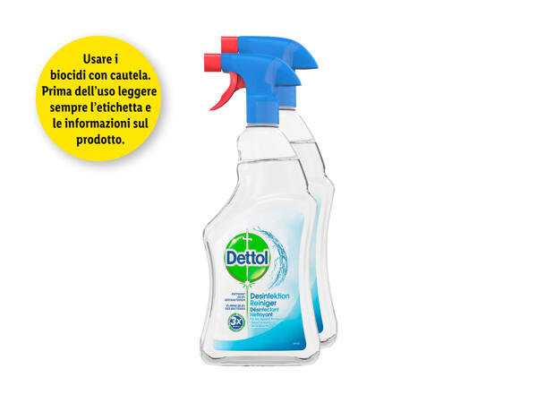 Detergente disinfettante Dettol