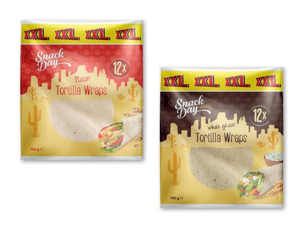 SNACK DAY Wraps