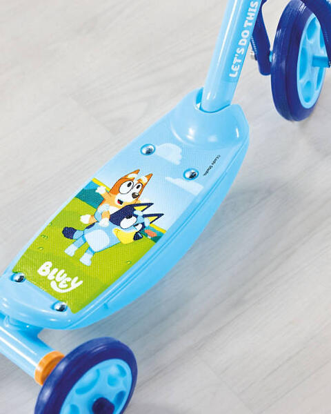 Bluey Tri Scooter
