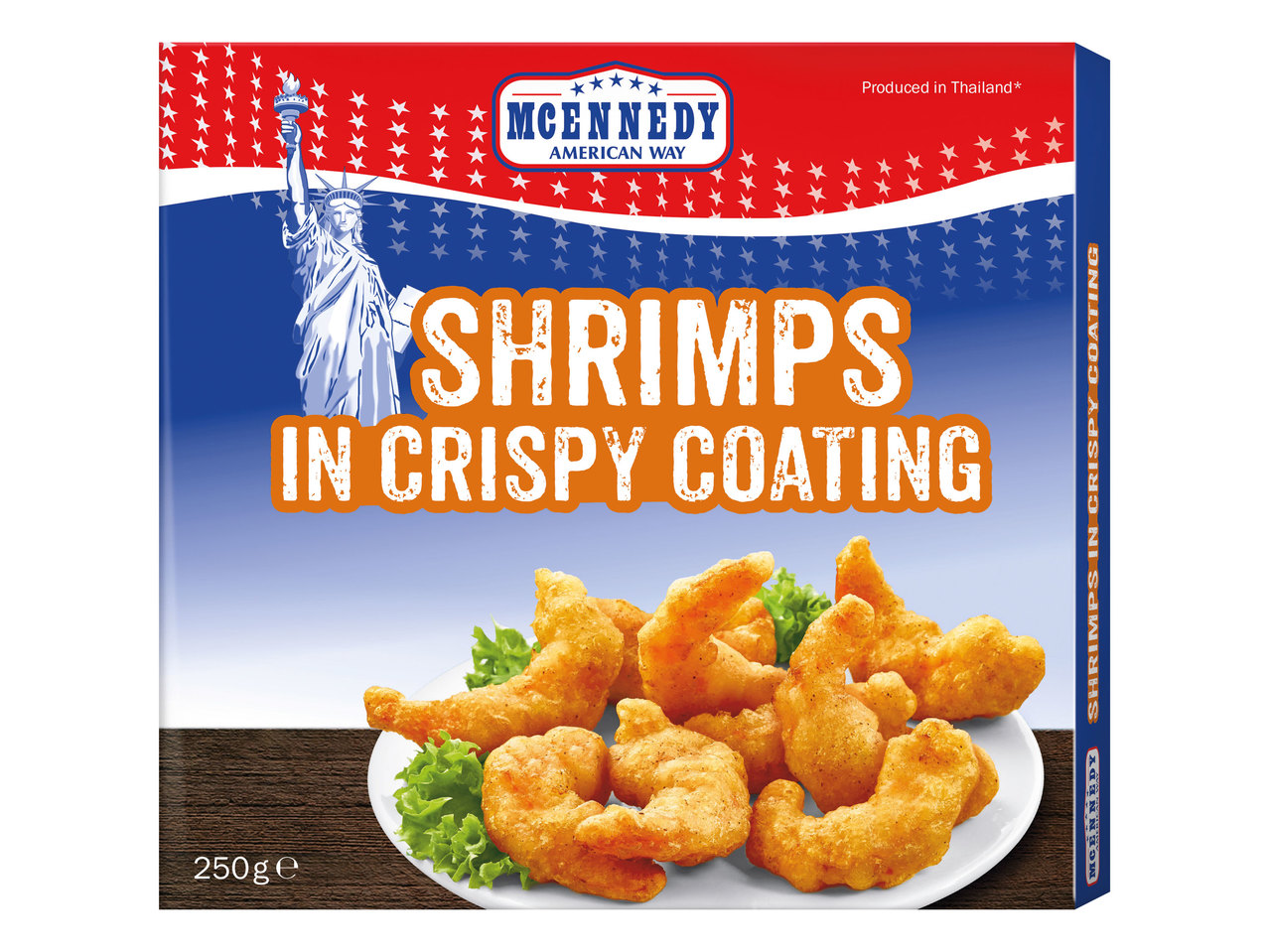Beignets de crevettes