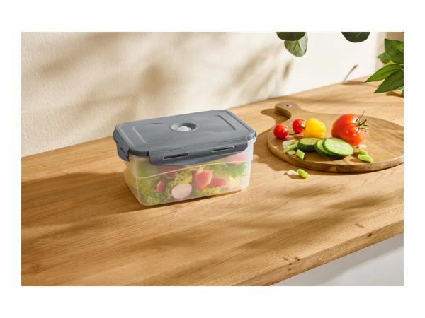 Silvercrest Vacuum Food Storage Container