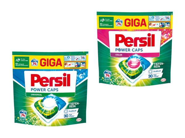 Dosettes Persil Power Caps