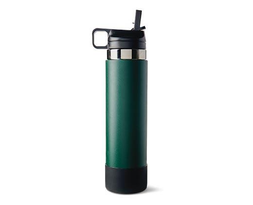 Crofton Stainless Steel Straw Lid Bottle