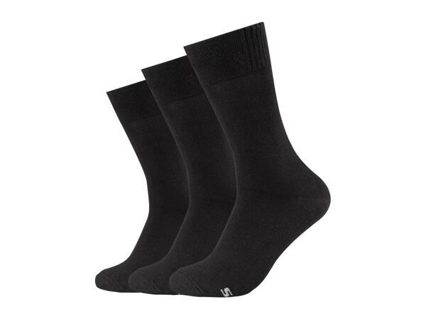 Skechers Adult's Socks Assortment - 3 Pairs