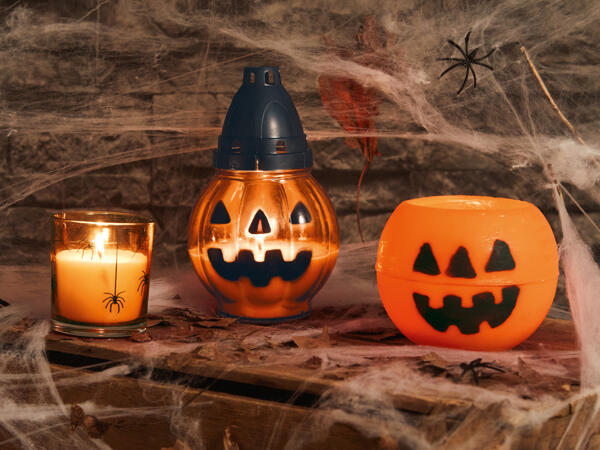 Bougie pour Halloween/bougie pour lampion