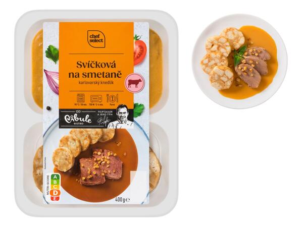 SVÍČKOVÁ NA SMETANĚ