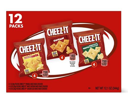 Cheez-It 
 Portion Packs Original or Variety